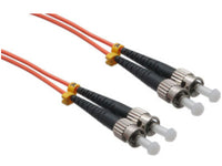 Axiom STSTMD5O-3M-AX ST/ST OM2 Fiber Cable 3m, Orange