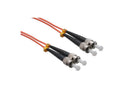 Axiom STSTMD6O-9M-AX ST/ST OM1 Fiber Cable 9m, Orange