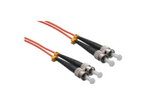 Axiom STSTMD6O-9M-AX ST/ST OM1 Fiber Cable 9m, Orange