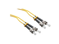 Axiom STSTSD9Y-30M-AX ST/ST OS2 Fiber Cable 30m, Yellow