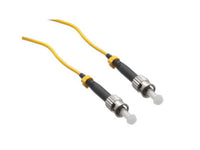 Axiom STSTSS9Y-9M-AX ST/ST OS2 Fiber Cable 9m, Yellow