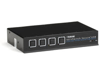 Black Box SW4008A-USB-EAL KVM Switch - 4-Port, DVI, USB, EAL4+, EAL2+, Certified, MOQ 100