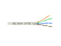 Weltron T2404L5EPA-WH 1000FT WHITE CAT5E STRANDED UTP CABLE