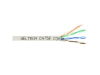 Weltron T2404L5EPA-WH 1000FT WHITE CAT5E STRANDED UTP CABLE