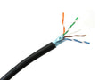 Weltron T2404L5PASH-BK 1000FT BLACK CAT5E SHIELDED STRANDED CAB