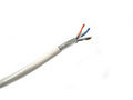 Weltron T2404L5PASH-WH 1000FT WHITE CAT5E SHIELDED STRANDED CAB