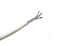 Weltron T2404L5PASH-WH 1000FT WHITE CAT5E SHIELDED STRANDED CAB