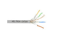 Weltron T2404L6A-PASH-AH CAT6A STRANDED SHIELDED CABLE GRAY