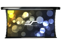 Elite Screens TE110HW2-E36 CineTension2, Television / Diagonal Size: 110inch 16:9, TabTensioned Electric Drop Down Projection Projector