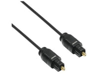Axiom TOSLINKT03-AX TOSLINK Optical Audio Cable 3ft, Black
