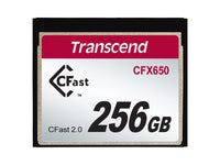 Transcend TS256GCFX650 256GB, CFast Card, SLC mode