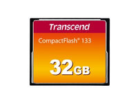 Transcend TS32GCF133 32GB, CF Card, MLC, 133X