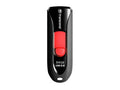 Transcend TS64GJF590K 64GB, USB2.0, Flash Drive, Capless, Black