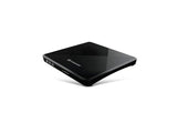 Transcend TS8XDVDS-K Portable 8X DVD, Slim, USB, Black