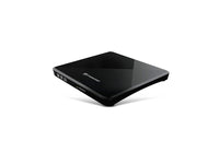 Transcend TS8XDVDS-K Portable 8X DVD, Slim, USB, Black