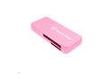 Transcend TS-RDF5R SD/microSD Card Reader, USB 3.0/3.1 Gen 1, Pink