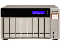 QNAP TVS-873E-4G-US 8-BAY Nas/iscsi IP-SAN