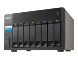 QNAP TX-800P-US 8-bay ThunDerbolt 2 Storage Expansion Enclosure, DesigneD for TVS-871T series