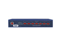 B+B SmartWorx UHR307 7 PORT Up/down Isolated USB HUB - 4KV