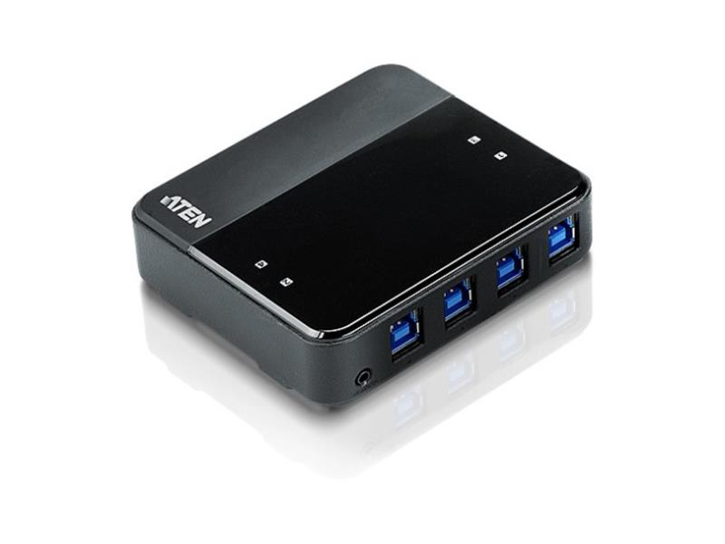 ATEN US434 4 PORT USB3.0 Peripheral Sharing Device – Silarius