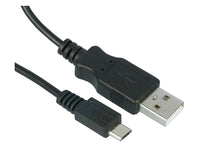 Axiom USB2AMBMM03-AX USB 2.0-A to MicroUSB-B Cable 3ft