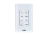ATEN VK108US 8-BUTTON KEYPAD(US,1GANG)