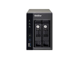 QNAP VS-2204-PRO+-US 2 Bay NVR, 4CH, VMS built-in