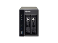 QNAP VS-2204-PRO+-US 2 Bay NVR, 4CH, VMS built-in