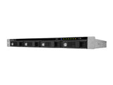QNAP VS-4112U-RP-PRO+US 4-BAY 1U NVR,12-CH
