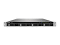 QNAP VS-4112U-RP-PRO+US 4-BAY 1U NVR,12-CH