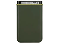 Transcend TS1TSJ25M3G 1TB, 2.5 Portable HDD, StoreJet M3, Military Green, Slim