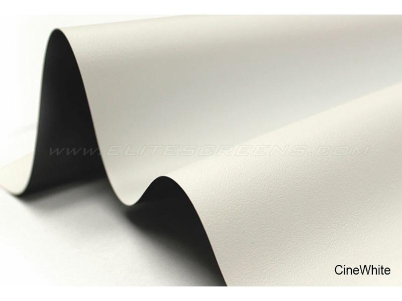 Elite Screens ZR106WH2-M Fixed Frame Screen Material – Silarius