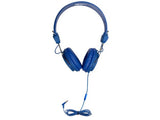 HamiltonBuhl FV-BLU TRRS Headset In-line MIC Blue