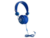 HamiltonBuhl FV-BLU TRRS Headset In-line MIC Blue