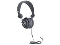 HamiltonBuhl FV-GRY TRRS Headset In-line MIC Gray