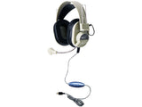HamiltonBuhl HA-66USBSM Deluxe USB Headset with MIC