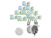 HamiltonBuhl HYGENXCP45 EAR Covers 4.5 WHT 600 PR