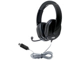 HamiltonBuhl M2USB Headset Over-ear MIC USB