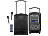 HamiltonBuhl VENU100A PA System DVD/CD/MP3 BT, MICS