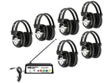 HamiltonBuhl W906-MULTI Wireless LIST CTR, 6 Station