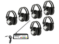 HamiltonBuhl W906-MULTI Wireless LIST CTR, 6 Station