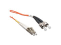 Axiom AXG94567 LC/ST OM1 Fiber Cable 6m - TAA, Orange