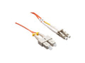 Axiom AXG96889 LC/SC OM1 Fiber Cable 90m - TAA, Orange