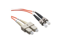 Axiom AXG92693 SC/ST OM2 Fiber Cable 3m - TAA, Orange