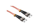 Axiom AXG92698 ST/ST OM2 Fiber Cable 3m - TAA, Orange