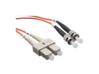 Axiom AXG94667 SC/ST OM2 Fiber Cable 9m - TAA, Orange