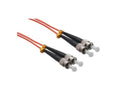 Axiom AXG94678 ST/ST OM2 Fiber Cable 12m - TAA, Orange