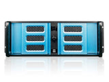 iStarUSA D-400SE 4U Cmpct RM CH. SE Blue BZL