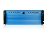 iStarUSA D2-407BL-B4BL KIT 4U 4X3.5IN Htswp CH. W/blue