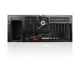 iStarUSA D2-407BL-B4BL KIT 4U 4X3.5IN Htswp CH. W/blue